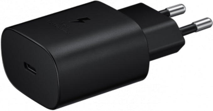 Carica Batteria Samsung Bulk Black Type C 25W Fast Charge - Visualizzazione dettagliata