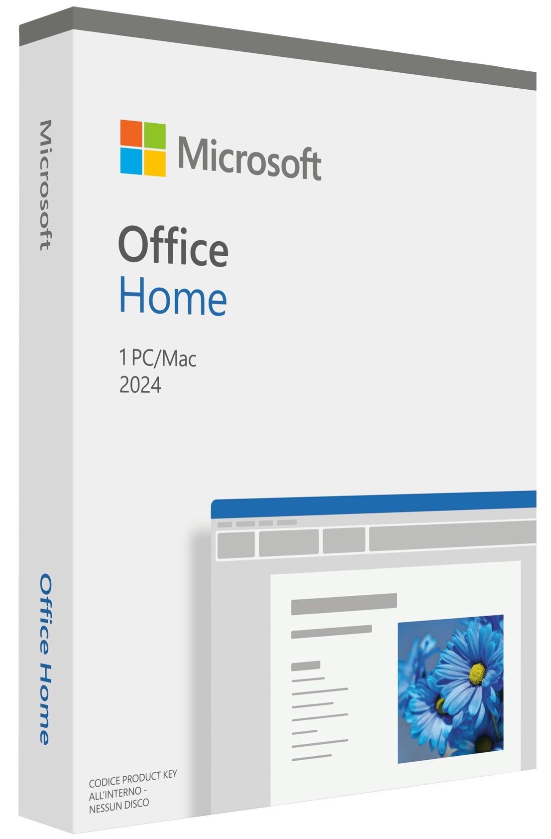 Sw Ms Office Home 2024 Italian Eurozone Medialess - Visualizzazione dettagliata