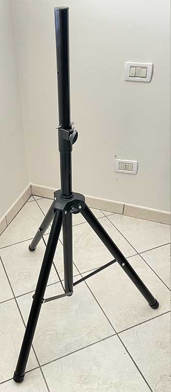 Stand A Pavimento Per Speaker - Visualizzazione dettagliata