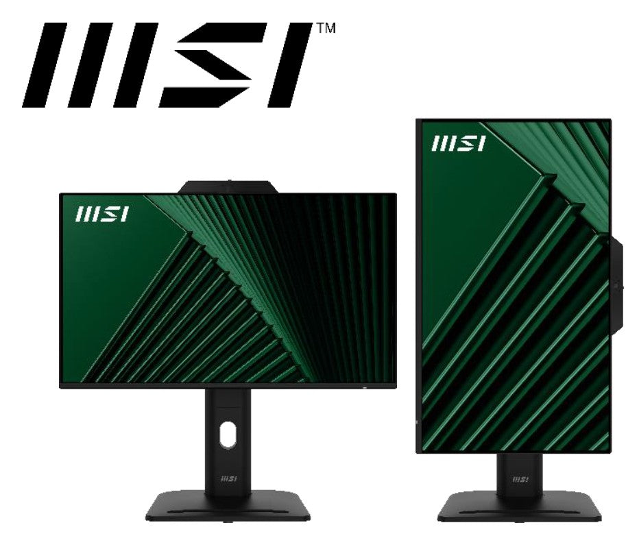 Mon 23 8Ips Fhd Bk Mm Pvt Dock Web Msi Pro Mp242Pmg 1Ms 120Hz Webcam - Visualizzazione dettagliata