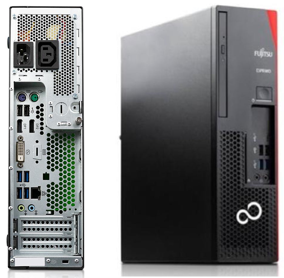 Pc Ref I5 16Gb 256Ssd W11P Sff Nvme I5 8400 Fujitsu D738 Ddr4 - Visualizzazione dettagliata