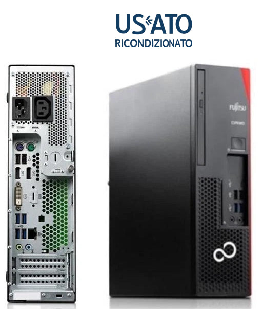 Pc Ref I5 16Gb 256Ssd W11P Sff Nvme I5 8400 Fujitsu D738 Ddr4 - Visualizzazione dettagliata