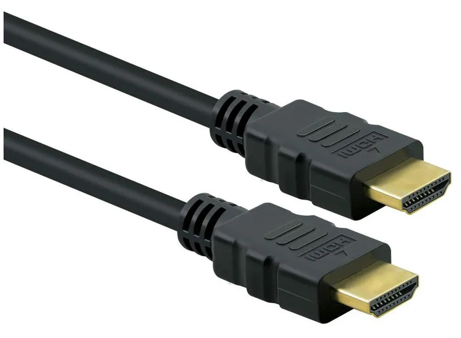 Cavo Hdmi Ethernet 8K 1Mt M M Bk 7680X4320 60Hz Hdr - Visualizzazione dettagliata