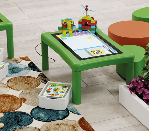 Tavolo Multitouch 43 4K Uhd 32 Toc Chi Primaria - Visualizzazione dettagliata