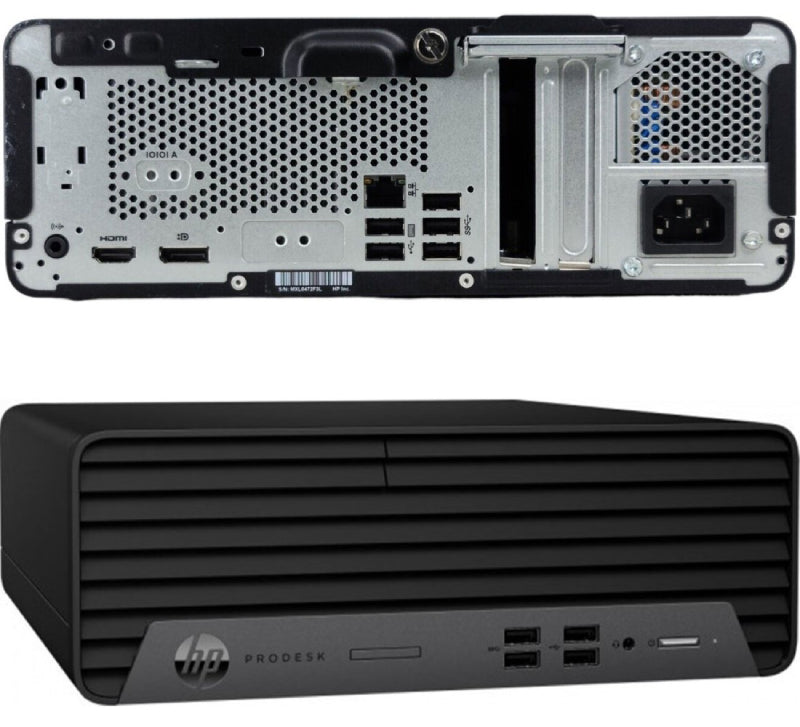 Pc Ref I5 8Gb 256Gb Sff W11P I5 10500T 400 G7 - Visualizzazione dettagliata