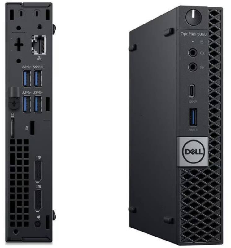 Pc Ref I5 8Gb 256Ssd Dm W11P I5 8500T Dell 5060 Micro - Visualizzazione dettagliata