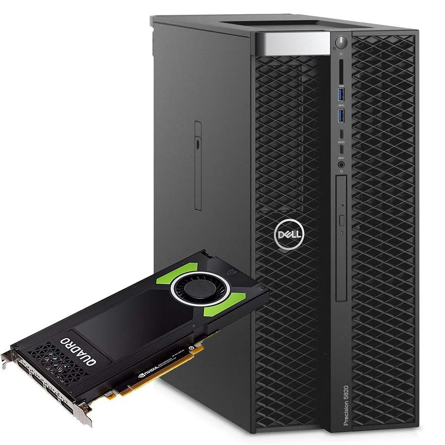 Wkst Ref W 2123 32Gb 512Ssd W11P Dell 5820 P4000 8Gb Tower - Visualizzazione dettagliata