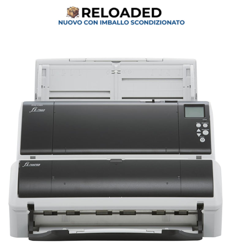 Scanner Doc Ric Fi 7460 A3 Prodotto Aperto Per Test - Visualizzazione dettagliata