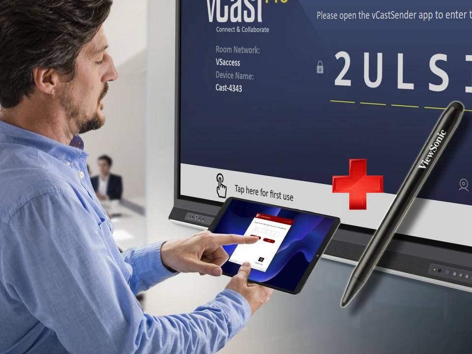 Viewboard Cast Pen Elettronica - Visualizzazione dettagliata