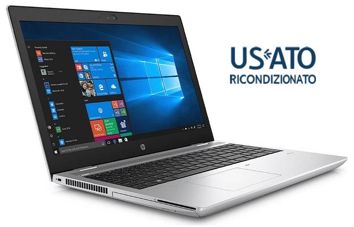 Nb Ref I5 15 6 16Gb 512Ssd W10P I5 7200U 650 G4 Web Lan Tas It - Visualizzazione dettagliata