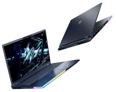 Nb 18 U9 275Hx 32Gb 2Tbssd W11 Acer Predator 18 Rtx 5080 - Visualizzazione dettagliata