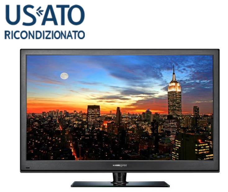 Tv Led Ref Hanns 40 Se40Lmnb Fhd 16 9 350Nit 4000 1 No Piedistallo - Visualizzazione dettagliata