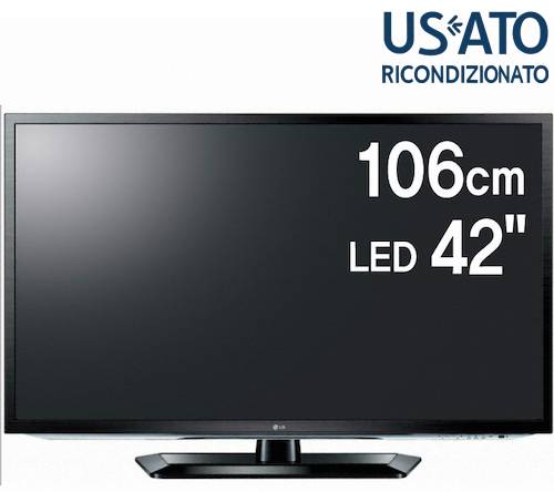 Tv Ref Led Lg 42 42Ln549C Fhd Hotel Mode Senza Piedistallo - Visualizzazione dettagliata