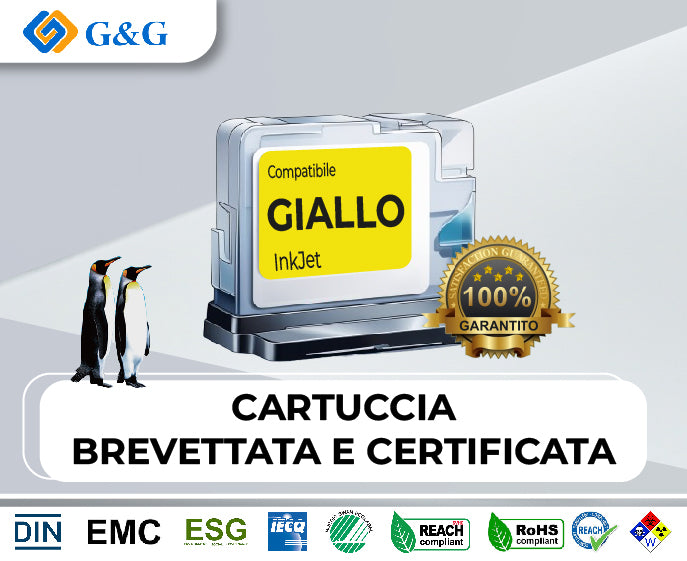 Ink G G Eps C13T16344010 16Xl Y 10Ml - Visualizzazione dettagliata