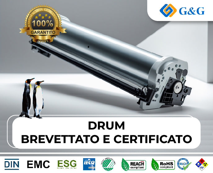 Drum G G Oki 44574301 44574302 K 44574303 Id M4E 30000 Pag - Visualizzazione dettagliata