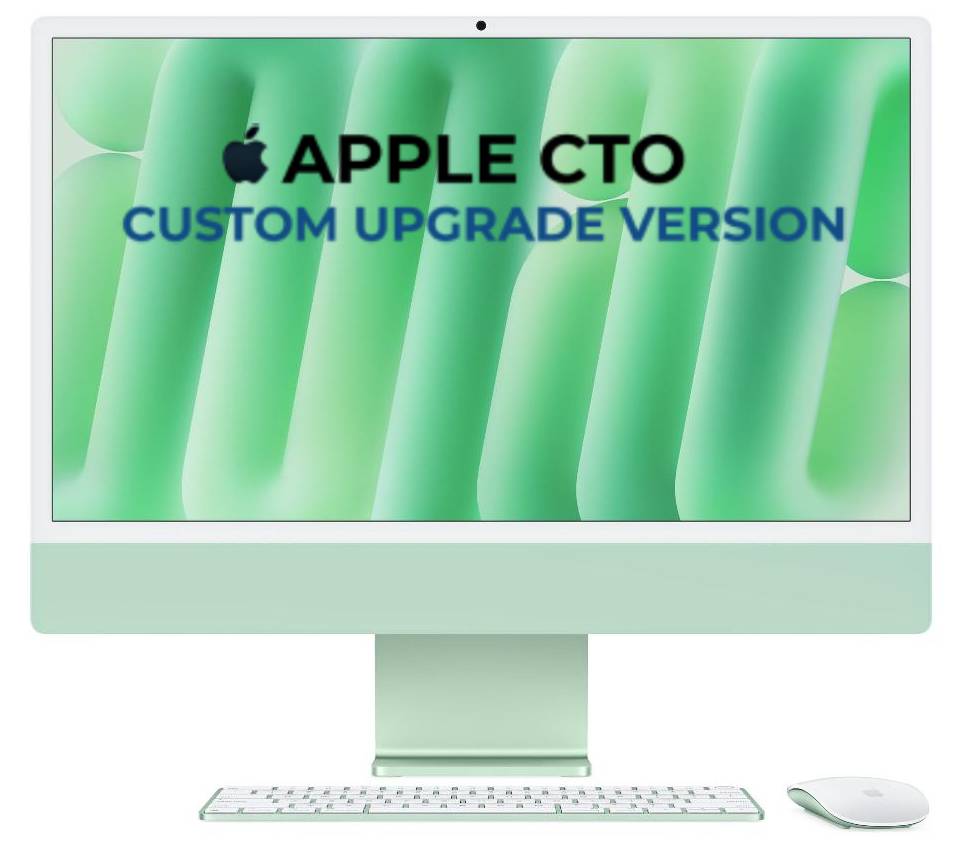 Aio Imac 24M4 10 Cpu Gpu 10C Verde 24Gb 512Gb Ssd 4 5K Nanotexture Ver - Visualizzazione dettagliata