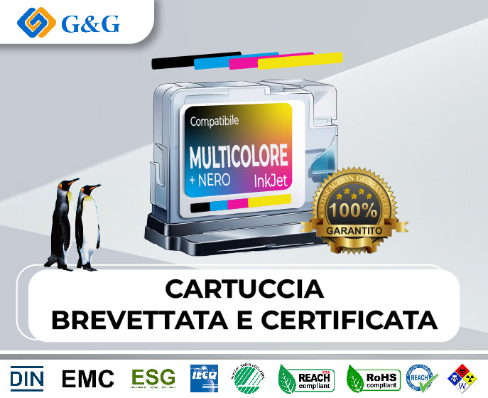 Ink G G Br Lc 422Xl Kcmy 69Ml 19Ml 19Ml 19Ml Multipack - Visualizzazione dettagliata