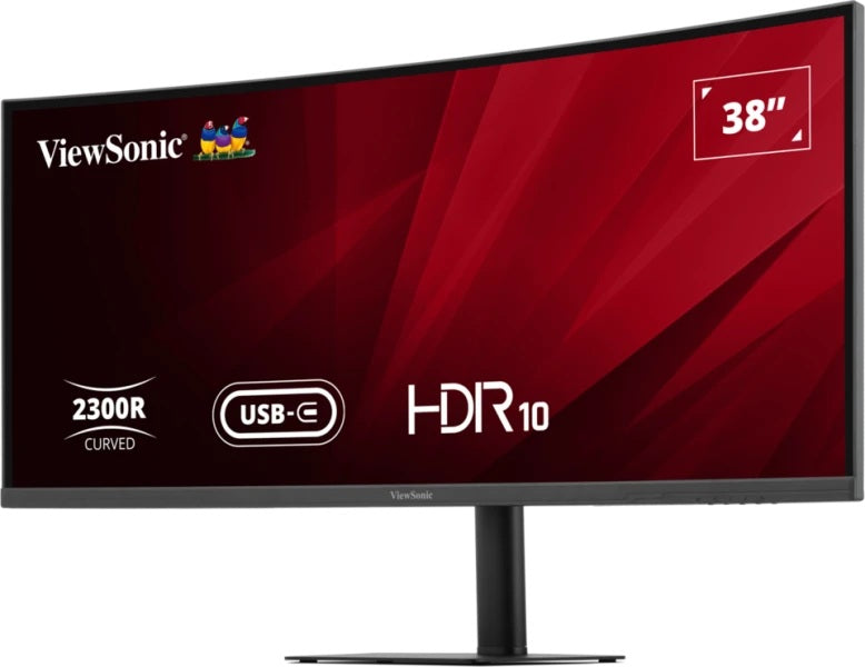 Mon 38Ips Wqhd 3840 1600 Curvo Mm 21 9 Usbc Pd96W Hdmi Dp Reg Altezza - Visualizzazione dettagliata