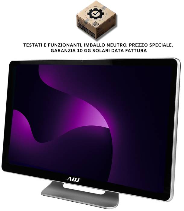 Aio 21 5 I5 32G 1Tb W11P I5 12400 Tch Wifi V H Adj Touch No Mouse - Visualizzazione dettagliata
