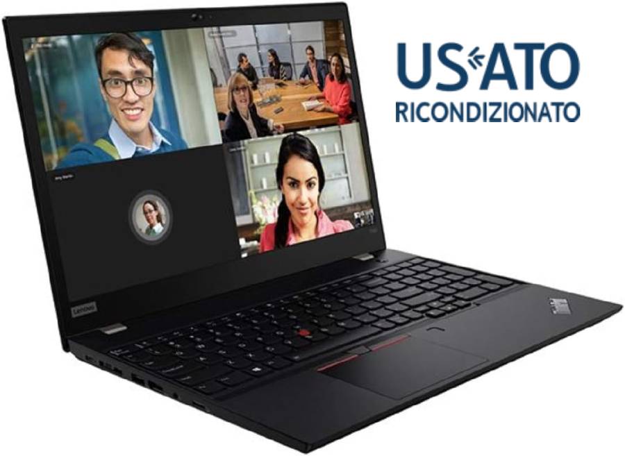 Nb Ref I5 15 6 16Gb 512Ssd W11P I5 8365U Lenovo Thinkpad T590 - Visualizzazione dettagliata