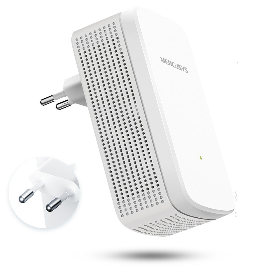 Range Extender Ac750 Wall Wifi5 300 Mbps 2 4Ghz 433Mbps 5Ghz 1P 10 100 - Visualizzazione dettagliata