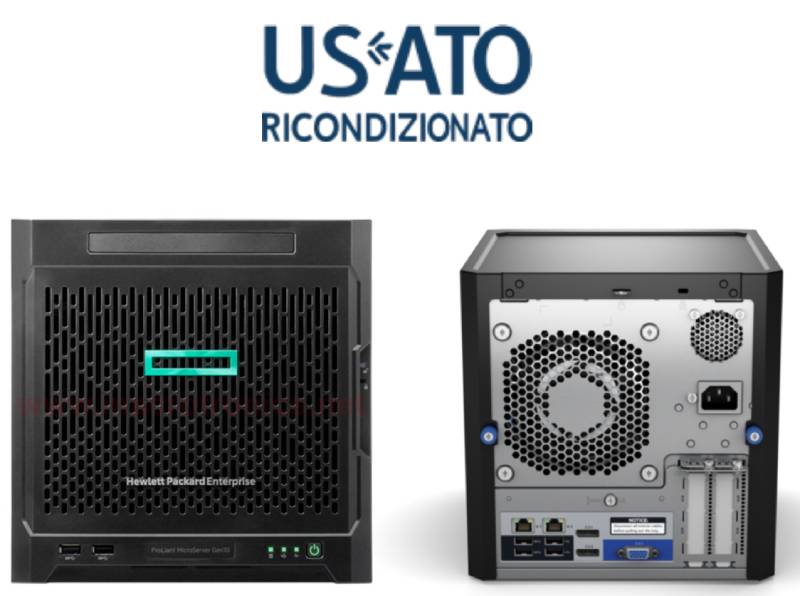 Server Ref Gen10 Amd X3216 8Gb M Server 873830 421 1Tb Win Ser2016 - Visualizzazione dettagliata