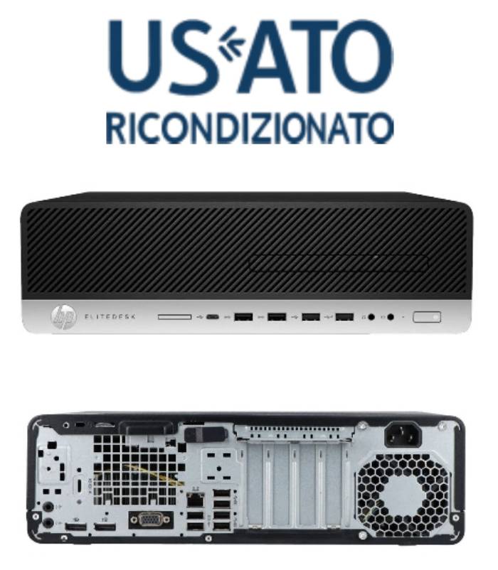 Pc Ref I7 32Gb 256Gb Sff W11P I7 9700 600 G5 - Visualizzazione dettagliata