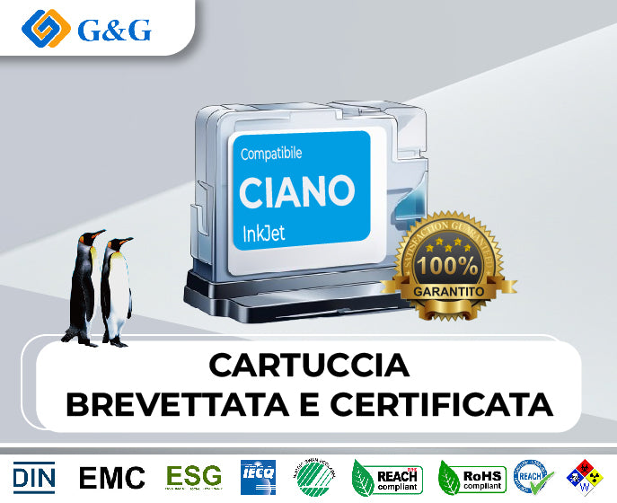 Ink G G Eps C13T02W24010 502Xl C 470 Pag - Visualizzazione dettagliata