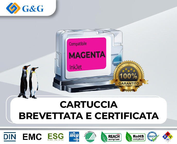 Ink G G Eps C13T02W34010 502Xl M 470 Pag - Visualizzazione dettagliata
