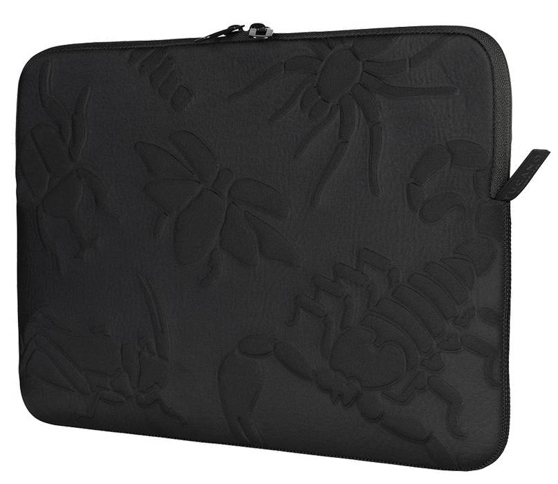 Custodia Rilievo Sleeve Mba15 Nero Insetti Macbook Air 15 E Nb14 Tucan - Visualizzazione dettagliata