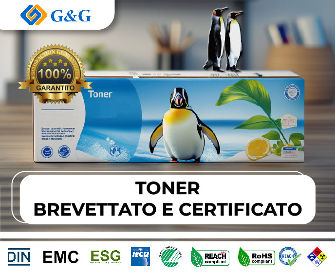 Toner G G Sam Mlt D105L D1052L K 2500 Pag - Visualizzazione dettagliata