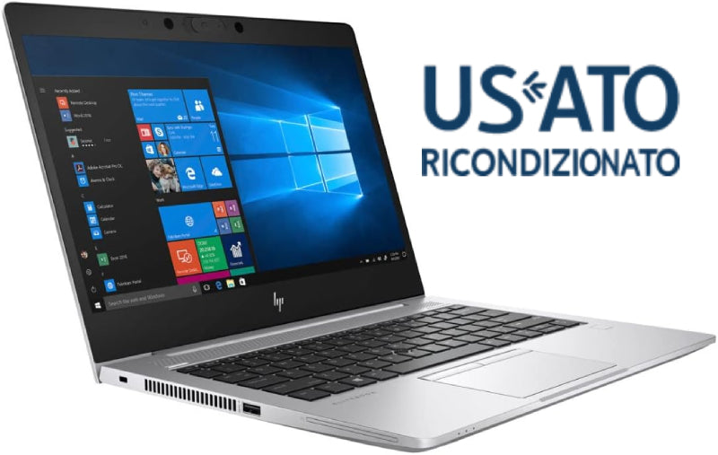 Nb Ref I5 13 3 8G 256Ssd W11P I5 8365U 830 G6 - Visualizzazione dettagliata