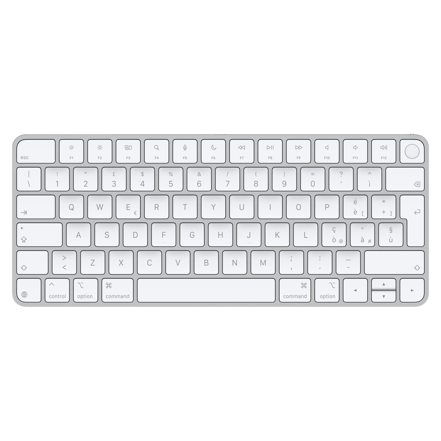 Tast Magic Keyboar Touchid Usbc Mac Apple Silicon Ita 2024 - Visualizzazione dettagliata