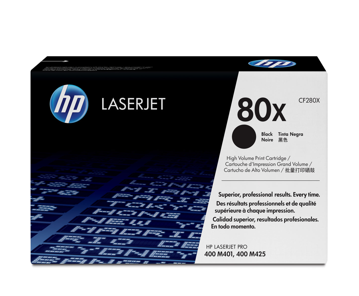 Toner Cf280X K L J M 401 425 6900 Pag - Visualizzazione dettagliata