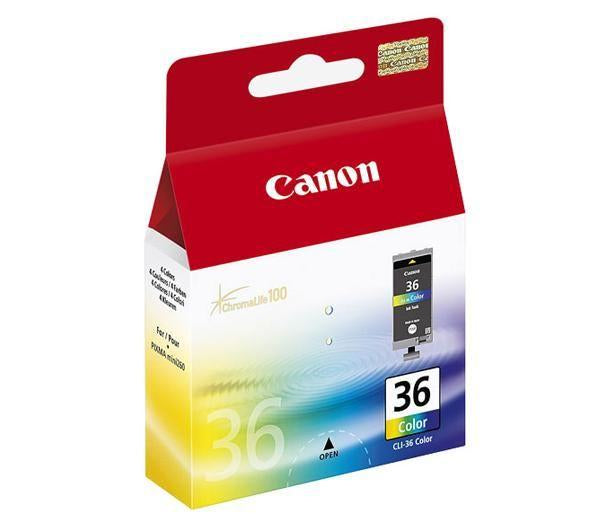 Ink Canon Cli36 Cmy Pixma Mini 260 320 - Visualizzazione dettagliata