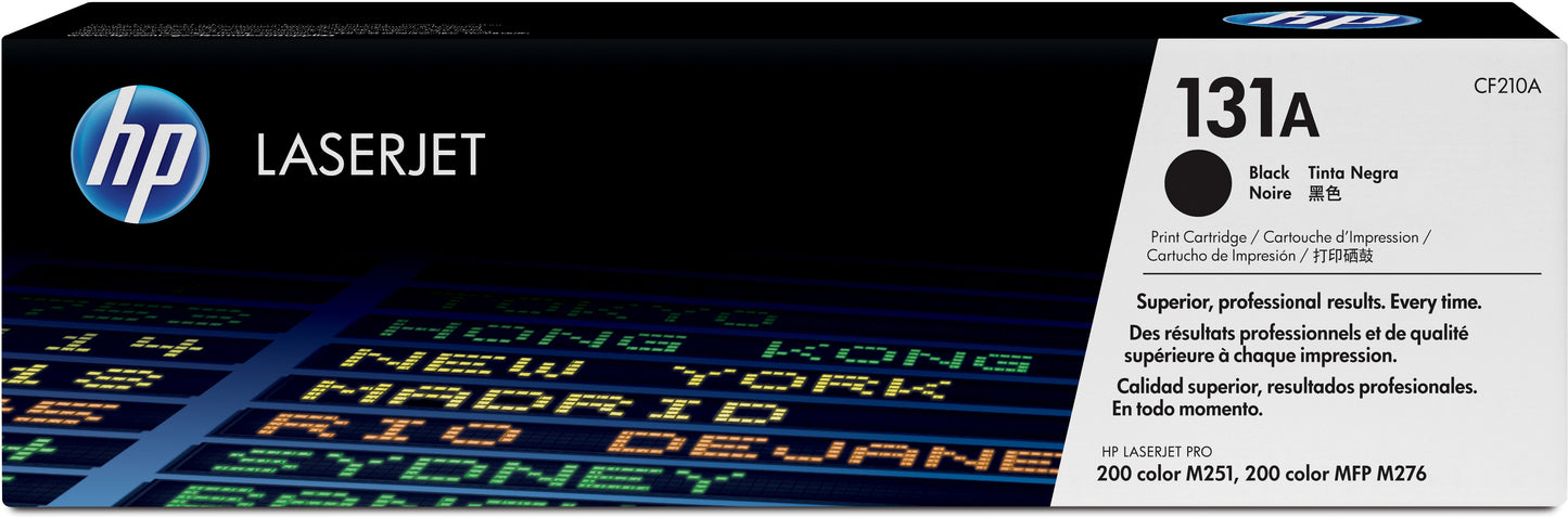 Toner 200 Cf210A Color K L J Pro M251Nw 1600 Pag - Visualizzazione dettagliata