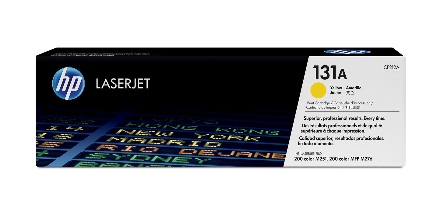 Toner 200 Cf212A Color Y L J Pro M251Nw 1600 Pag - Visualizzazione dettagliata
