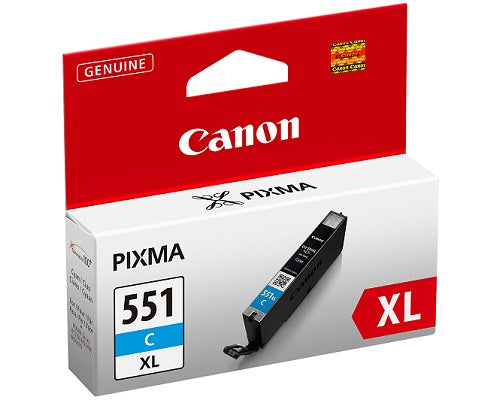 Ink Canon Cli551Xlc C Pixma Mg5450 11Ml - Visualizzazione dettagliata