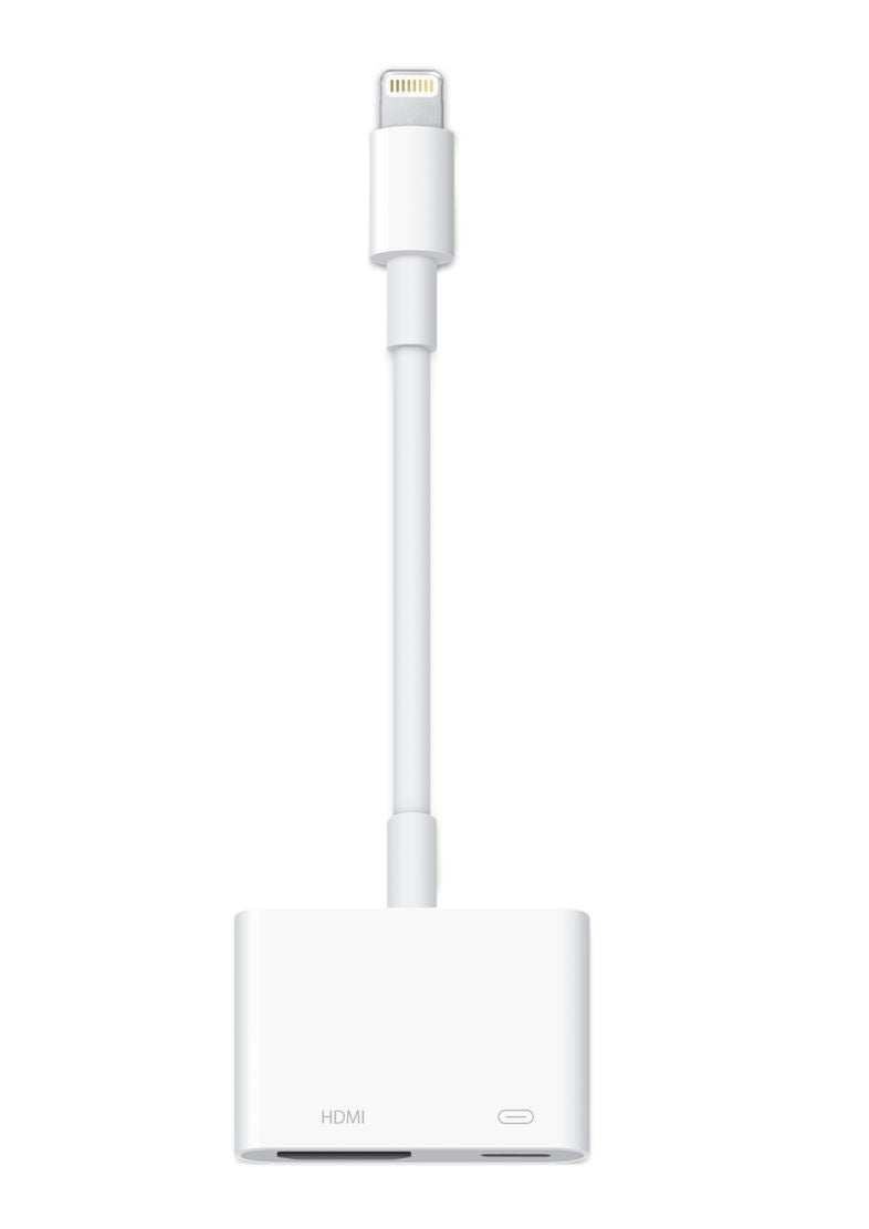 Adattatore Lightning Av Apple - Visualizzazione dettagliata