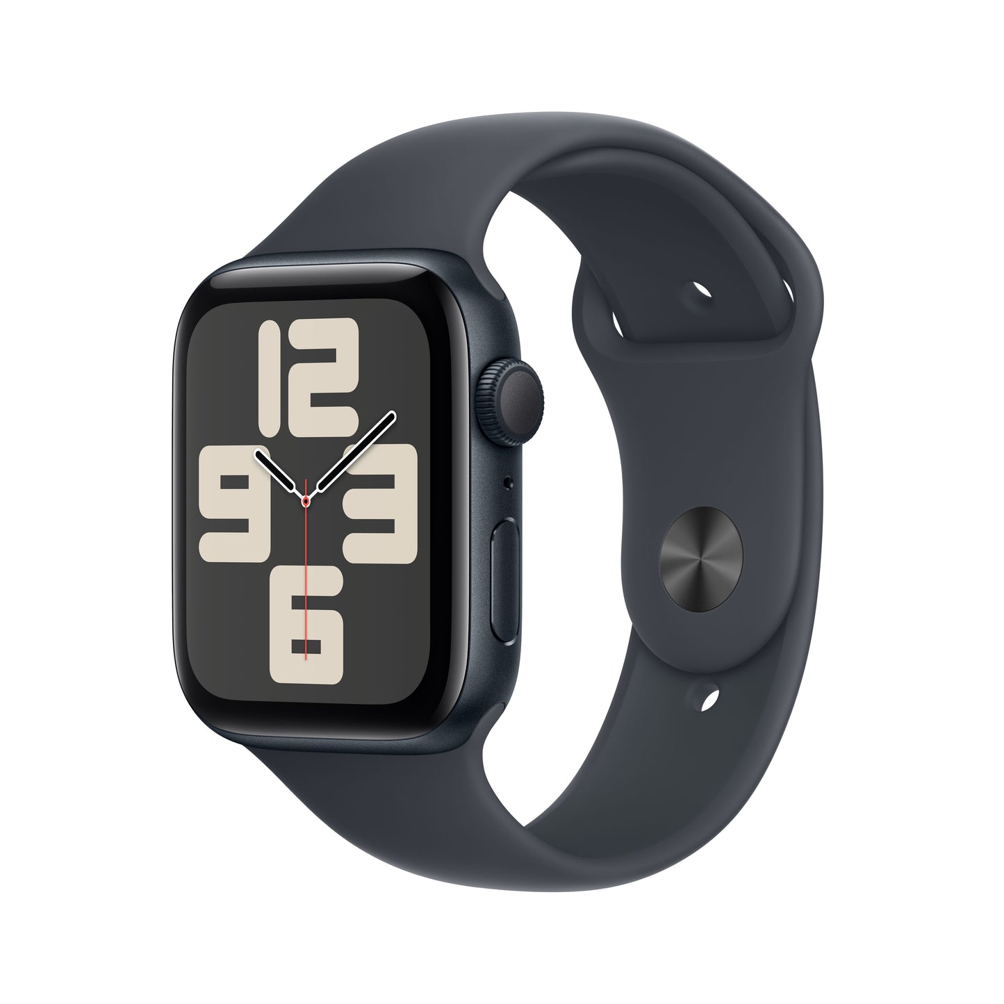 Watch Se 44Mm Allum Mezzan Gps 2024 Cintur Midnight Sportband M L - Visualizzazione dettagliata