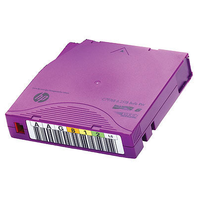 Ultrium Data Cartridges Lto6 Ultri Um6 25 Tb Rw Labeled20Pk - Visualizzazione dettagliata