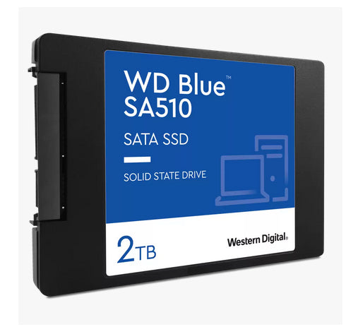 Ssd 2 5 2Tb Sata3 Sa510 Blue R W 560 520 Mb S - Visualizzazione dettagliata