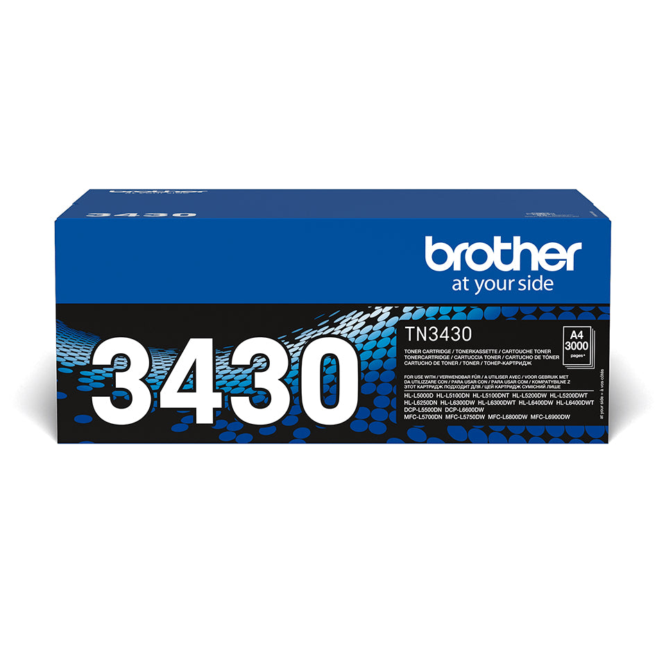 Toner Brother Nero Hl L5000D Tn3430 - Visualizzazione dettagliata