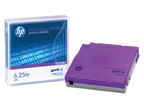 Ultrium Data Cartridges Lto 6 U Ltrium 6 25 Tb Mp Worm D - Visualizzazione dettagliata