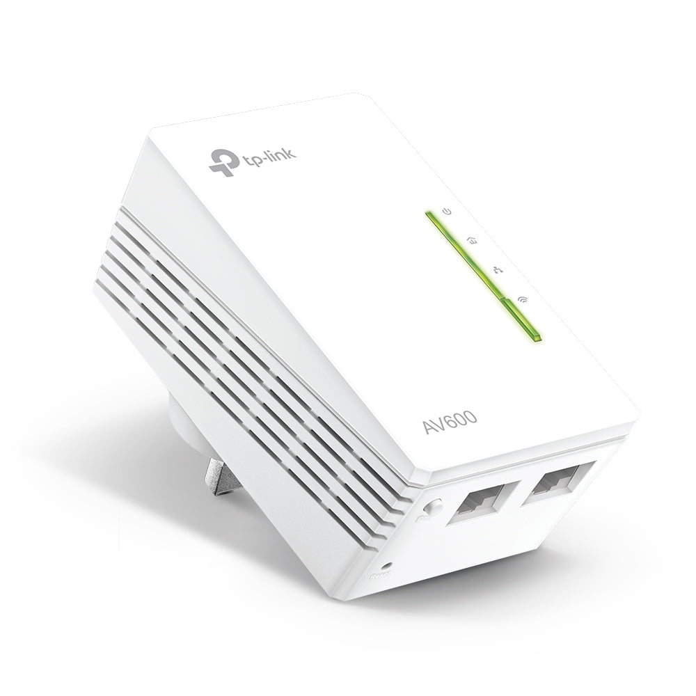 Powerline 300Mbps 2P Fast Eth - Visualizzazione dettagliata