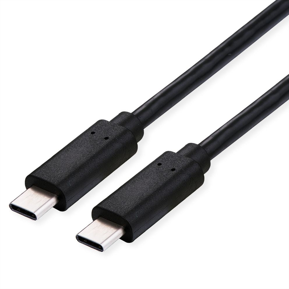 Cavo Usb 4 C C 2Mt M M Bk 100W Contatti Dorati Pd 20V 5A 20Gbit S - Visualizzazione dettagliata