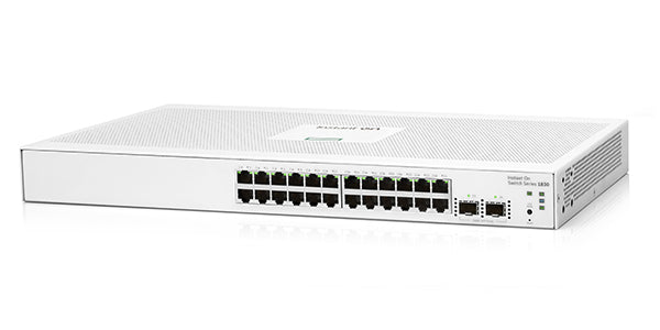 Switch 24P Gigabit Instant On 1830 24G 2Sfp Aruba Hpe - Visualizzazione dettagliata