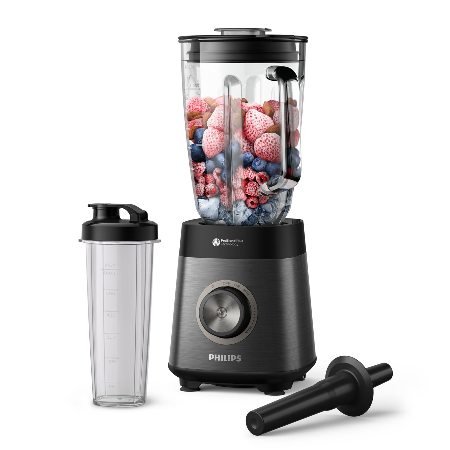 Philips Frullatore Serie 5000 1200W Problend Plus 2Litri - Visualizzazione dettagliata