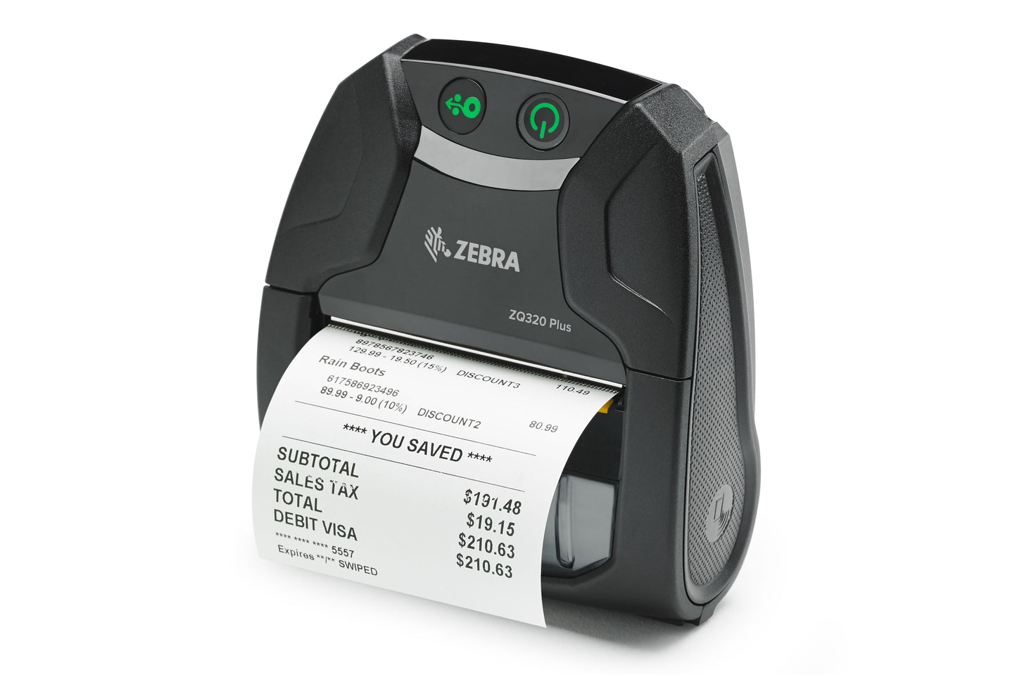 Stamp Termica Diretta Zq320 Plus - Visualizzazione dettagliata
