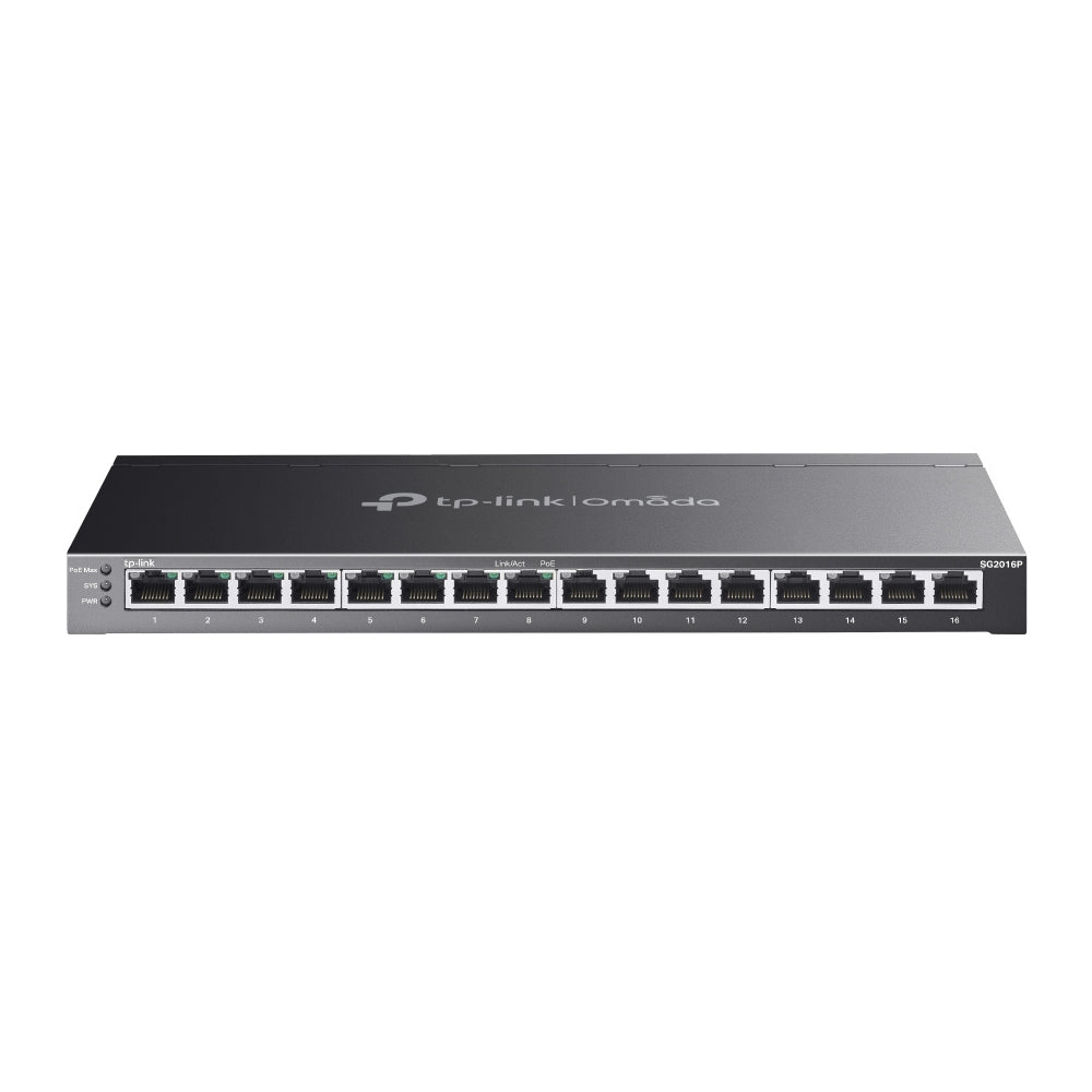 Switch 16P Gigabit Di Cui 8 Poe - Visualizzazione dettagliata